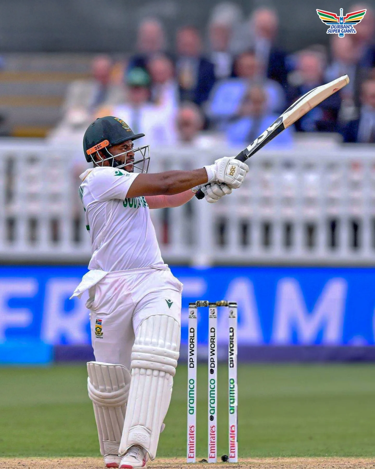 Inspiring dedication from Durban's Super Giants as their skipper defies limits with zeal!!