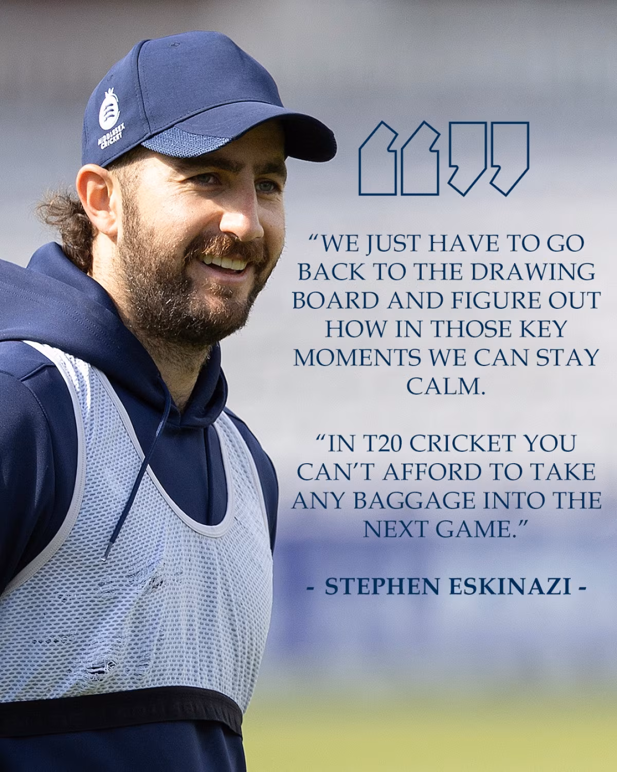 Skipper Reflects On Taunton Evening Before Hampshire Clash Middlesex captain reflects on Taunton night, eyes Hampshire contest with full focus now.!!