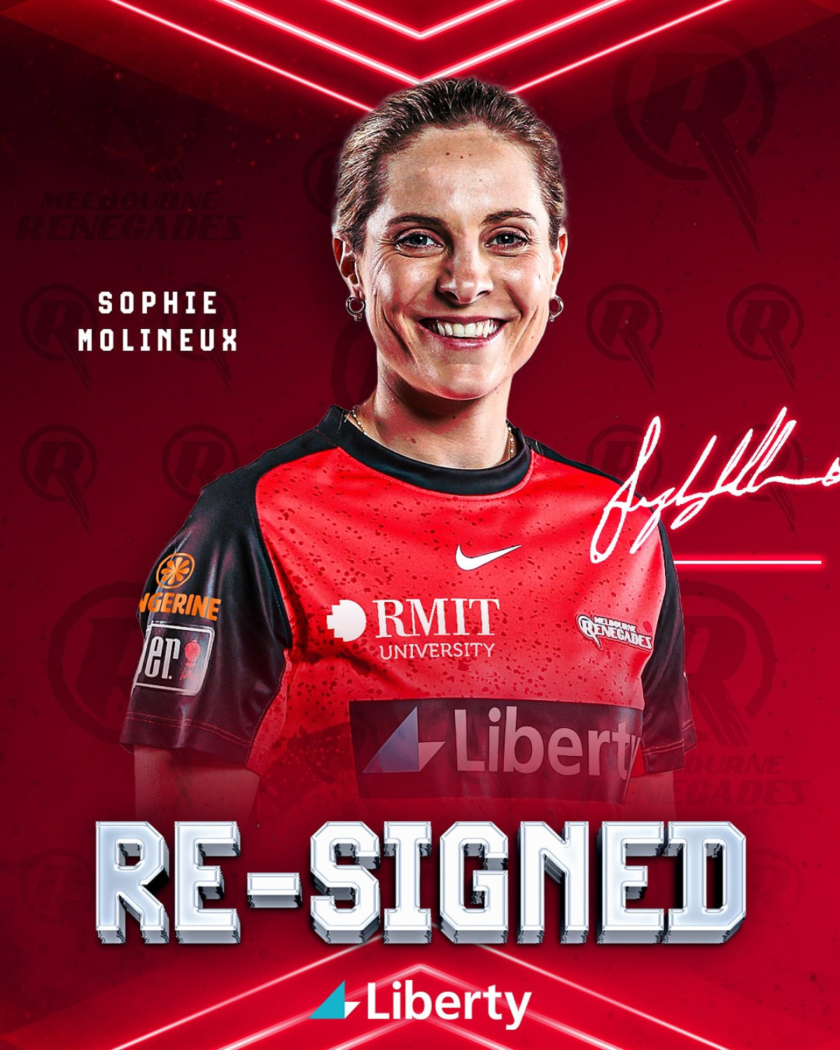 Skipper Secures Contract With Melbourne Renegades Renegades skipper secures contract for next season, igniting fan buzz and solid future!!!