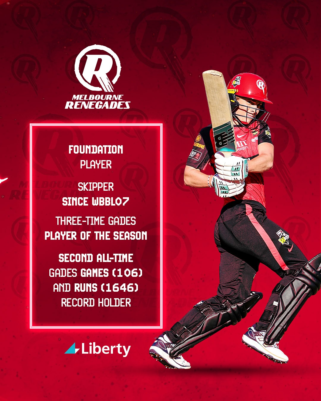 Skipper Secures Contract With Melbourne Renegades