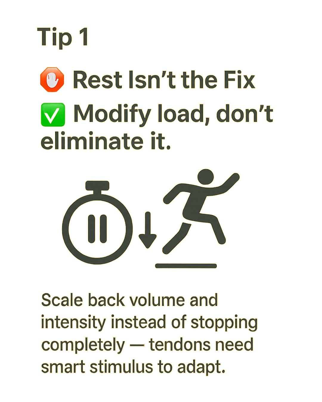 Smart Tendon Rehab And ACL Recovery Tips