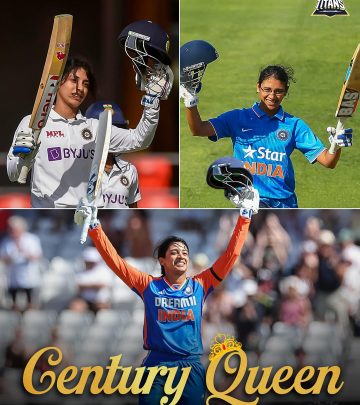 Smriti Mandhana Shatters Records With Historic Centuries