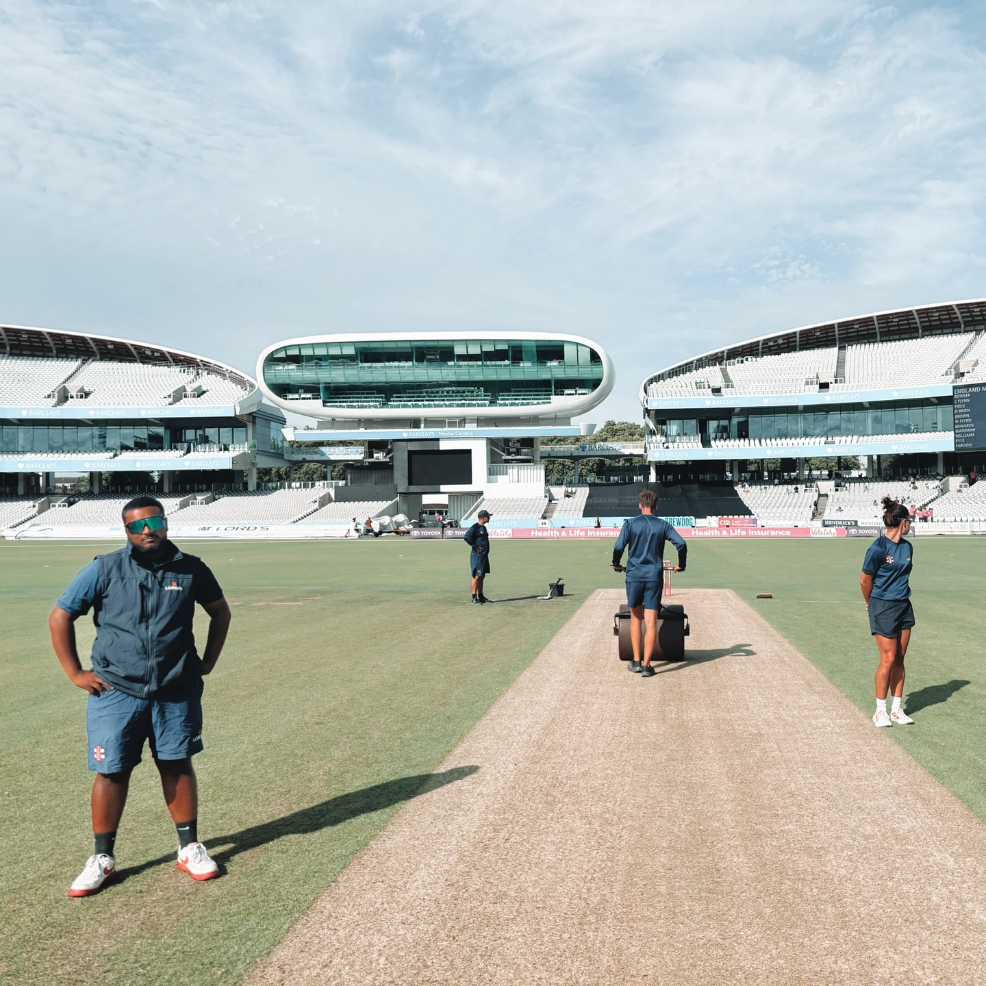 A vibrant look at game days 17 and 18 captured at the iconic Home of Cricket, Lord’s arena!