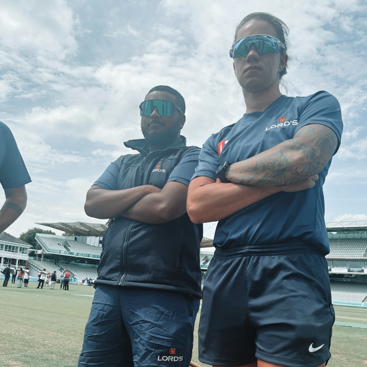 Snaps From Games 17 And 18 at Lord's Cricket Ground