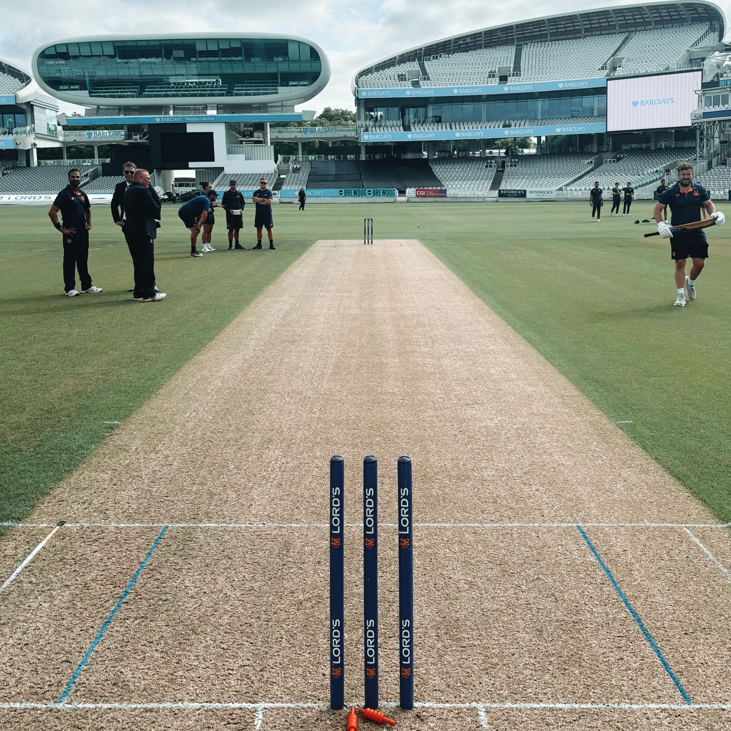 Snaps From Games 17 And 18 at Lord's Cricket Ground