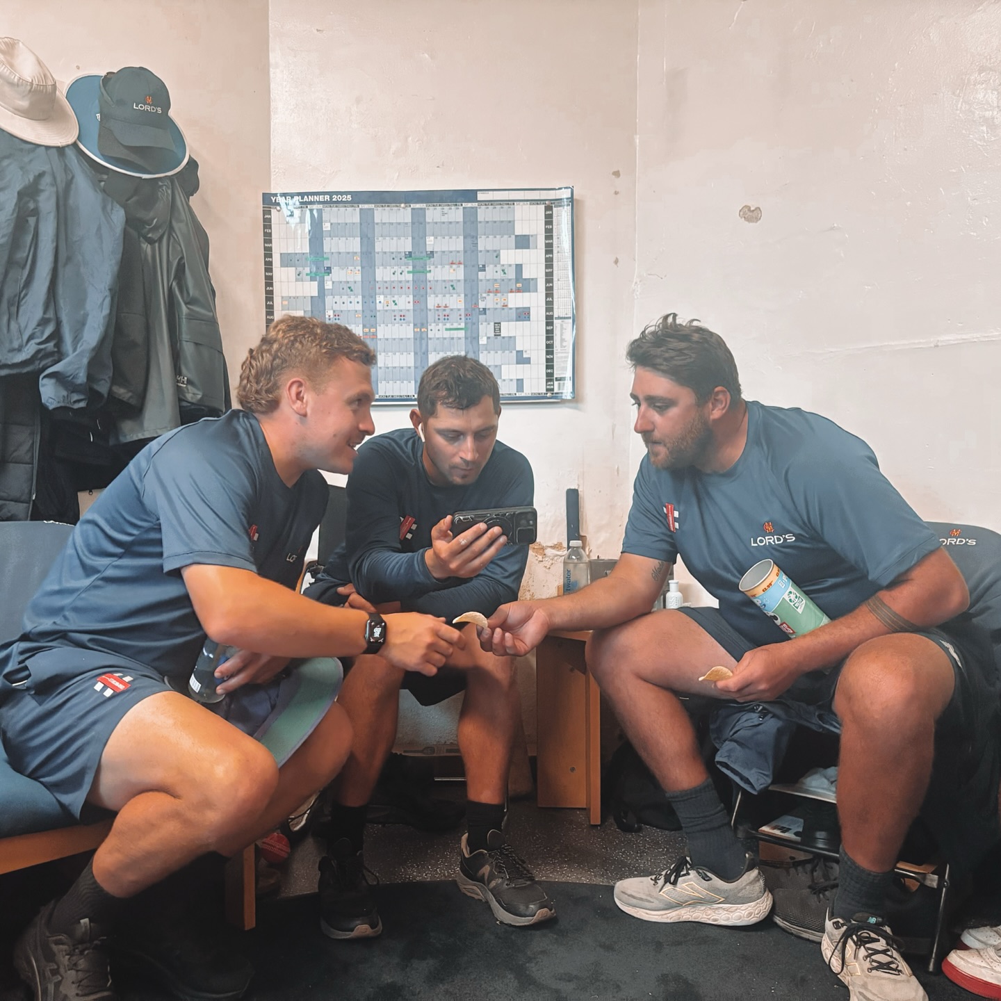 Snaps From Games 17 And 18 at Lord's Cricket Ground