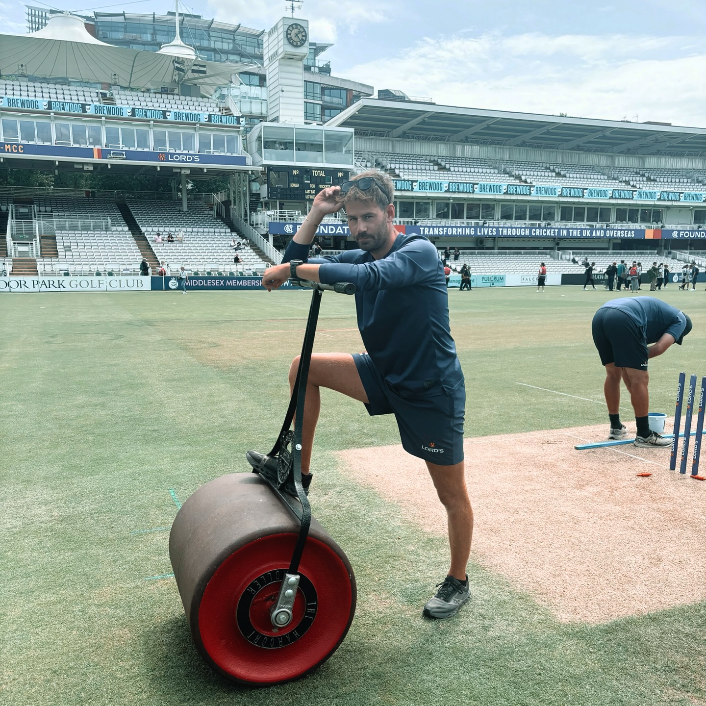 Snaps From Games 17 And 18 at Lord's Cricket Ground