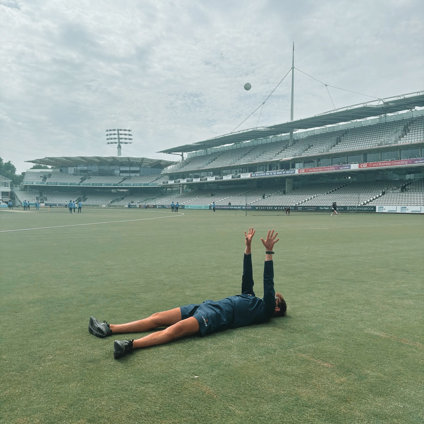 Snaps From Games 17 And 18 at Lord's Cricket Ground