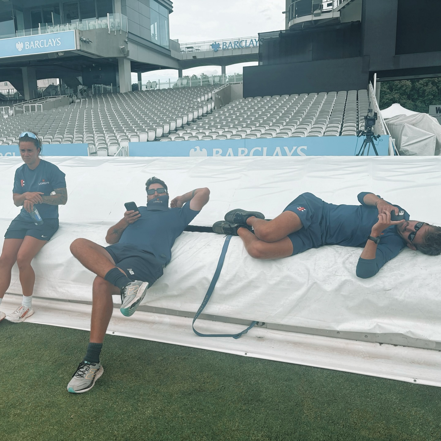Snaps From Games 17 And 18 at Lord's Cricket Ground