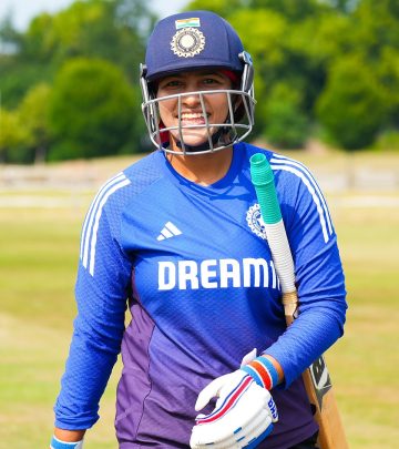 Sneh Rana Readies For England Tour With Focus And Drive