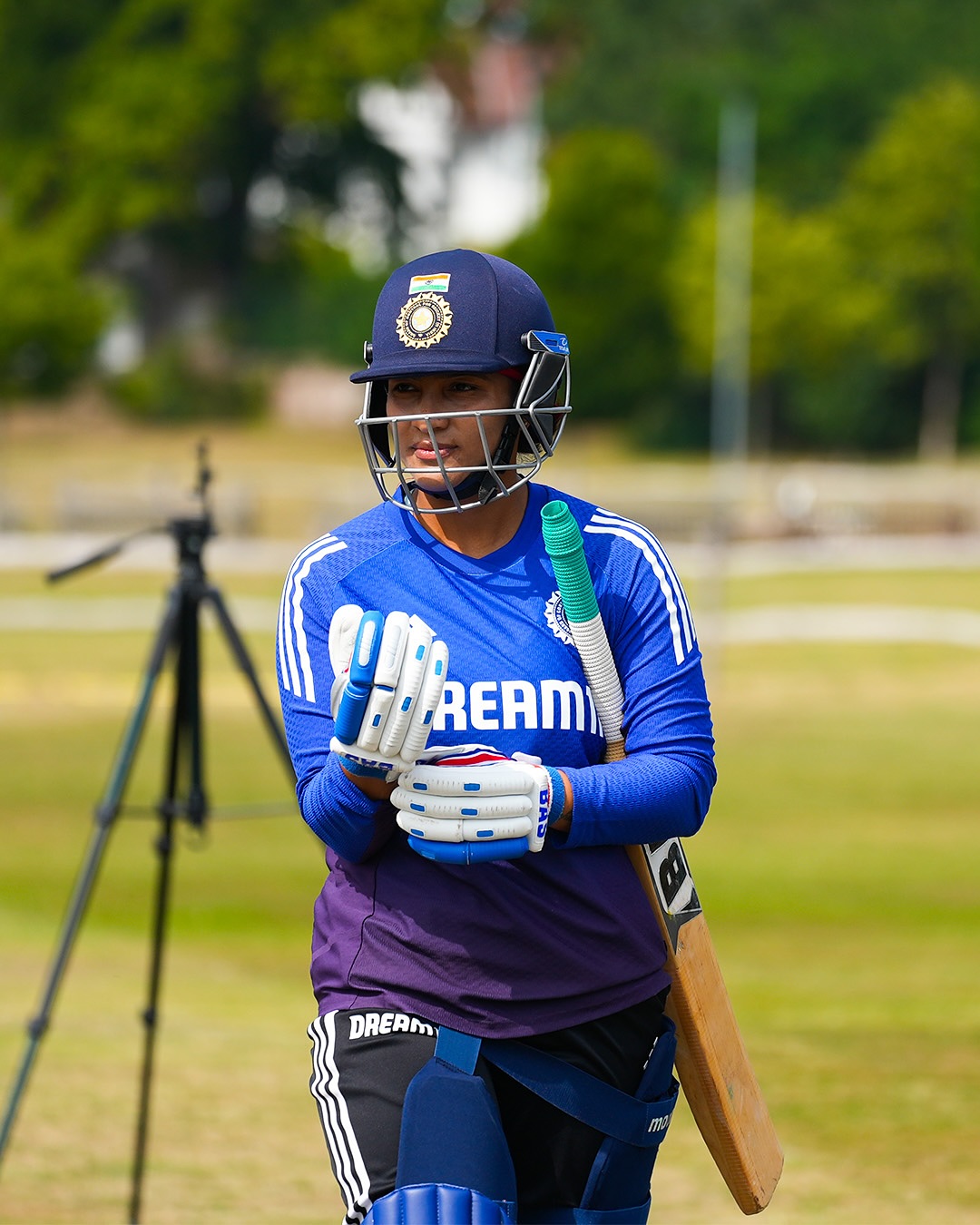 Sneh Rana Readies For England Tour With Focus And Drive