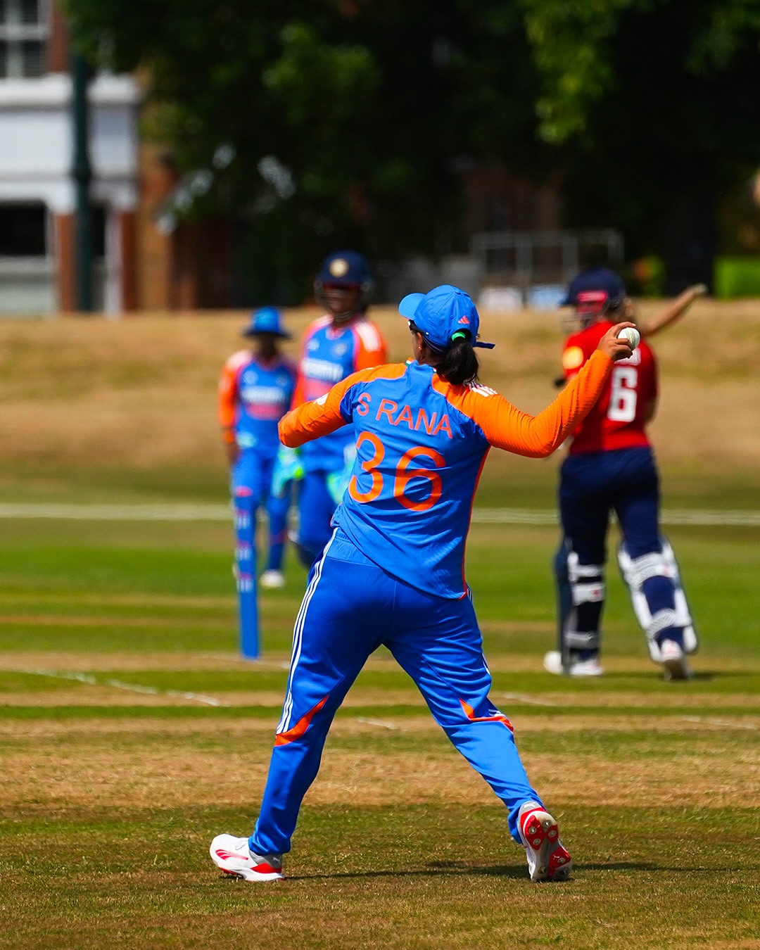 Sneh Rana Readies For England Tour With Focus And Drive