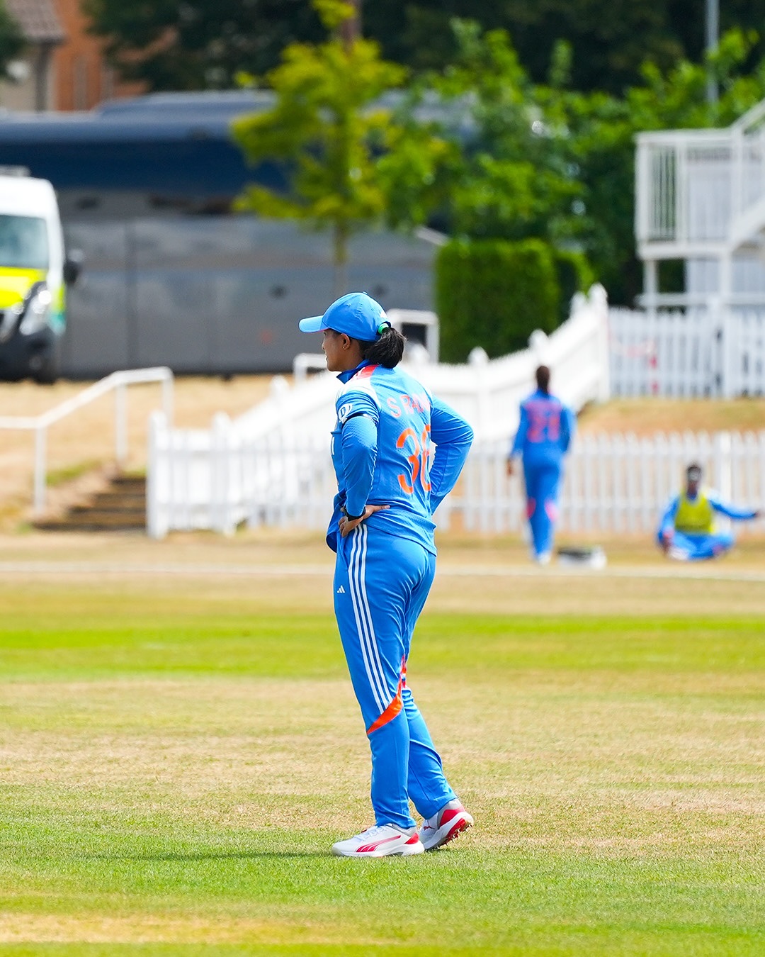 Sneh Rana Readies For England Tour With Focus And Drive
