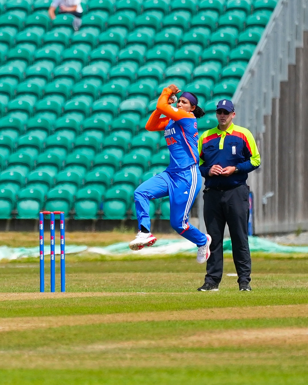Sneh Rana Readies For England Tour With Focus And Drive