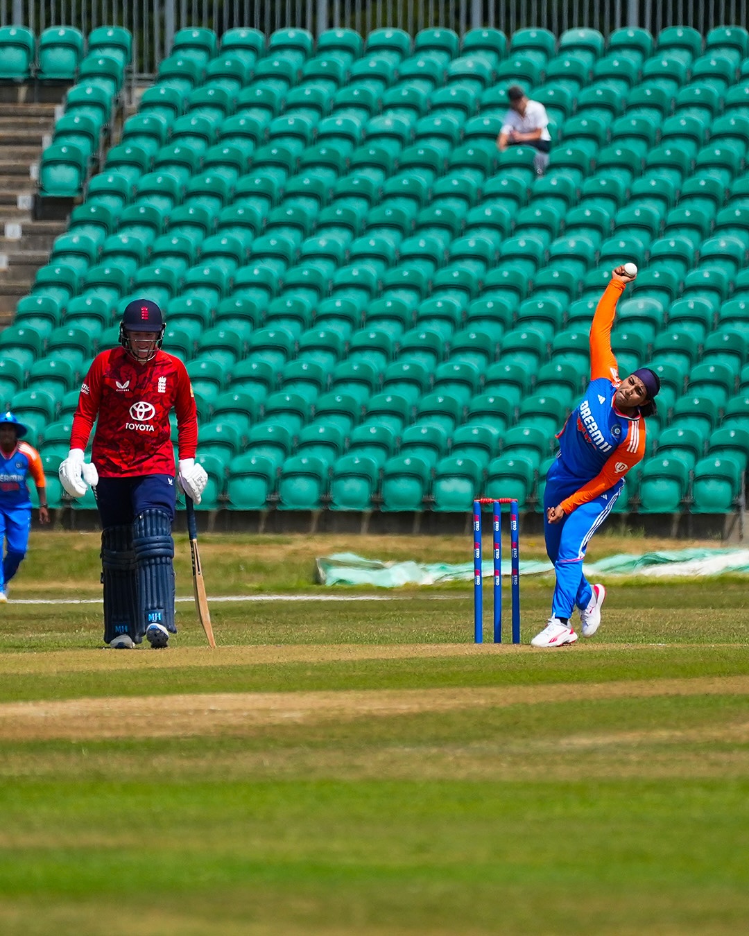 Sneh Rana Readies For England Tour With Focus And Drive