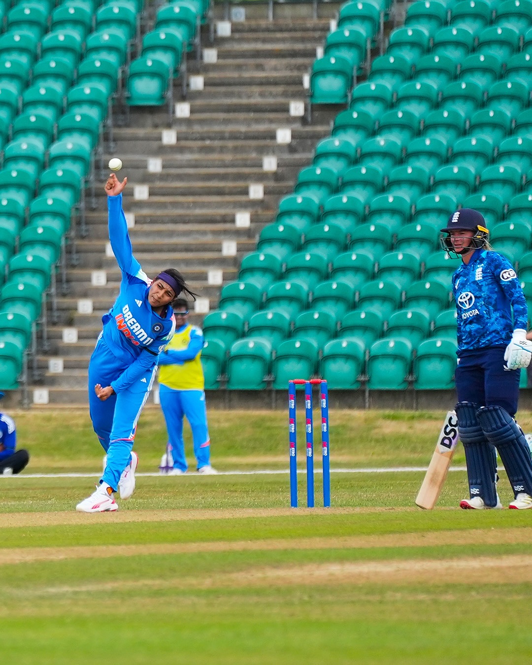 Sneh Rana Readies For England Tour With Focus And Drive