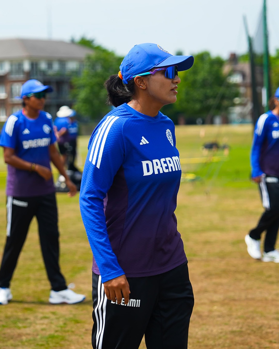 Sneh Rana Readies For England Tour With Focus And Drive
