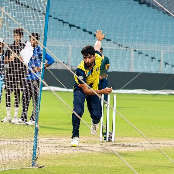 Sobisco Smashers Malda Prepares at Eden Gardens