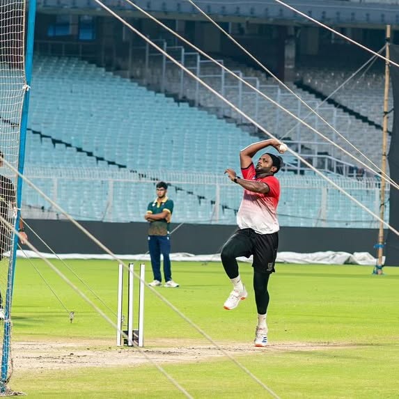 Sobisco Smashers Malda Prepares at Eden Gardens