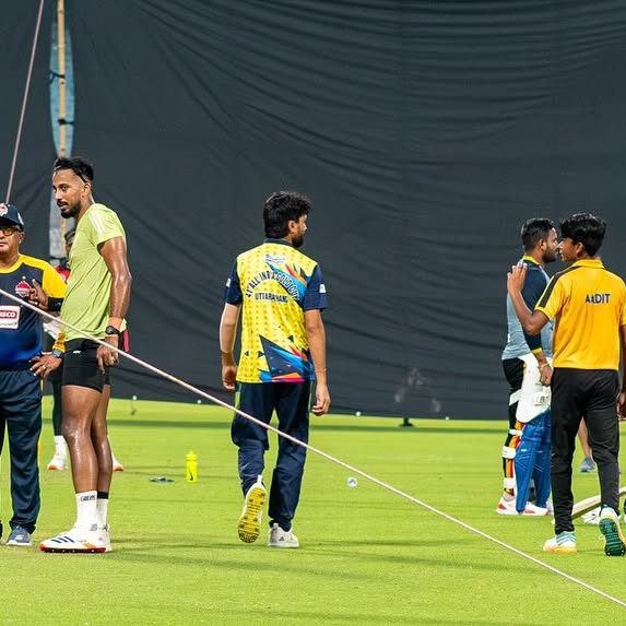 Sobisco Smashers Malda Prepares at Eden Gardens
