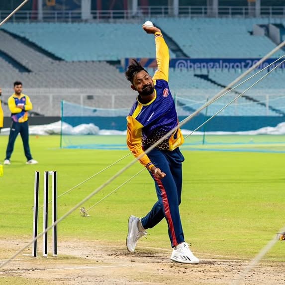 Sobisco Smashers Malda Prepares at Eden Gardens