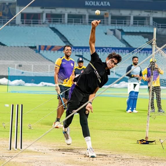 Sobisco Smashers Malda Prepares at Eden Gardens