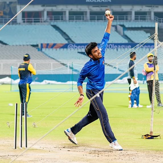 Sobisco Smashers Malda Prepares at Eden Gardens