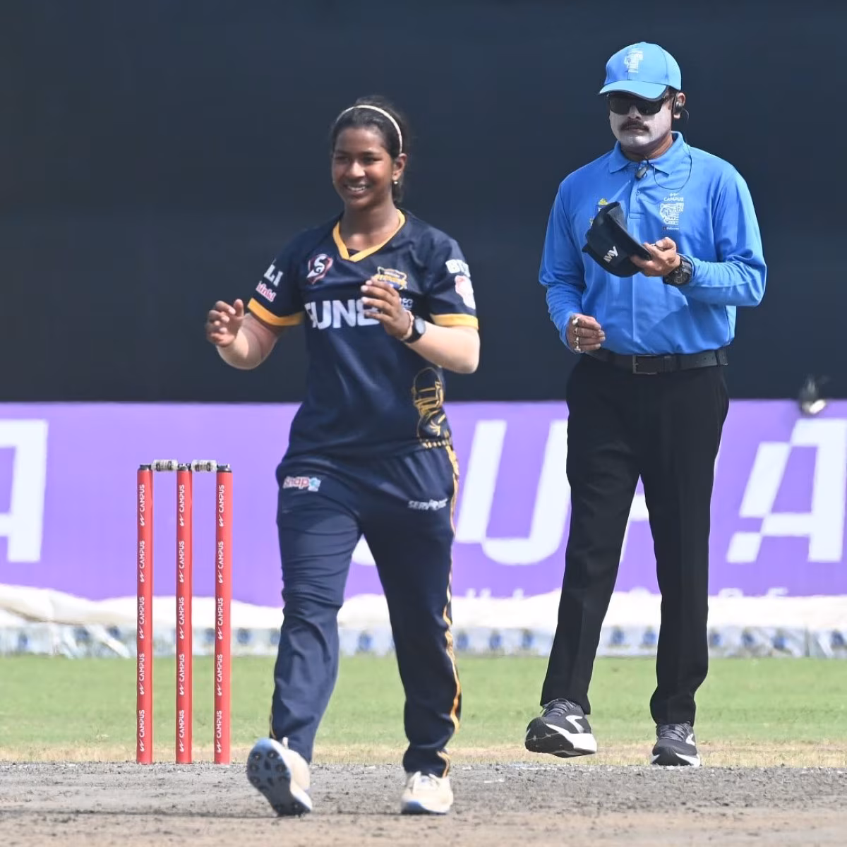 Sobisco Smashers Malda Triumph In Bengal Pro T20 League Mamata and Aruna lead Smashers Malda to big 18-run win over Siliguri in a thrilling clash.