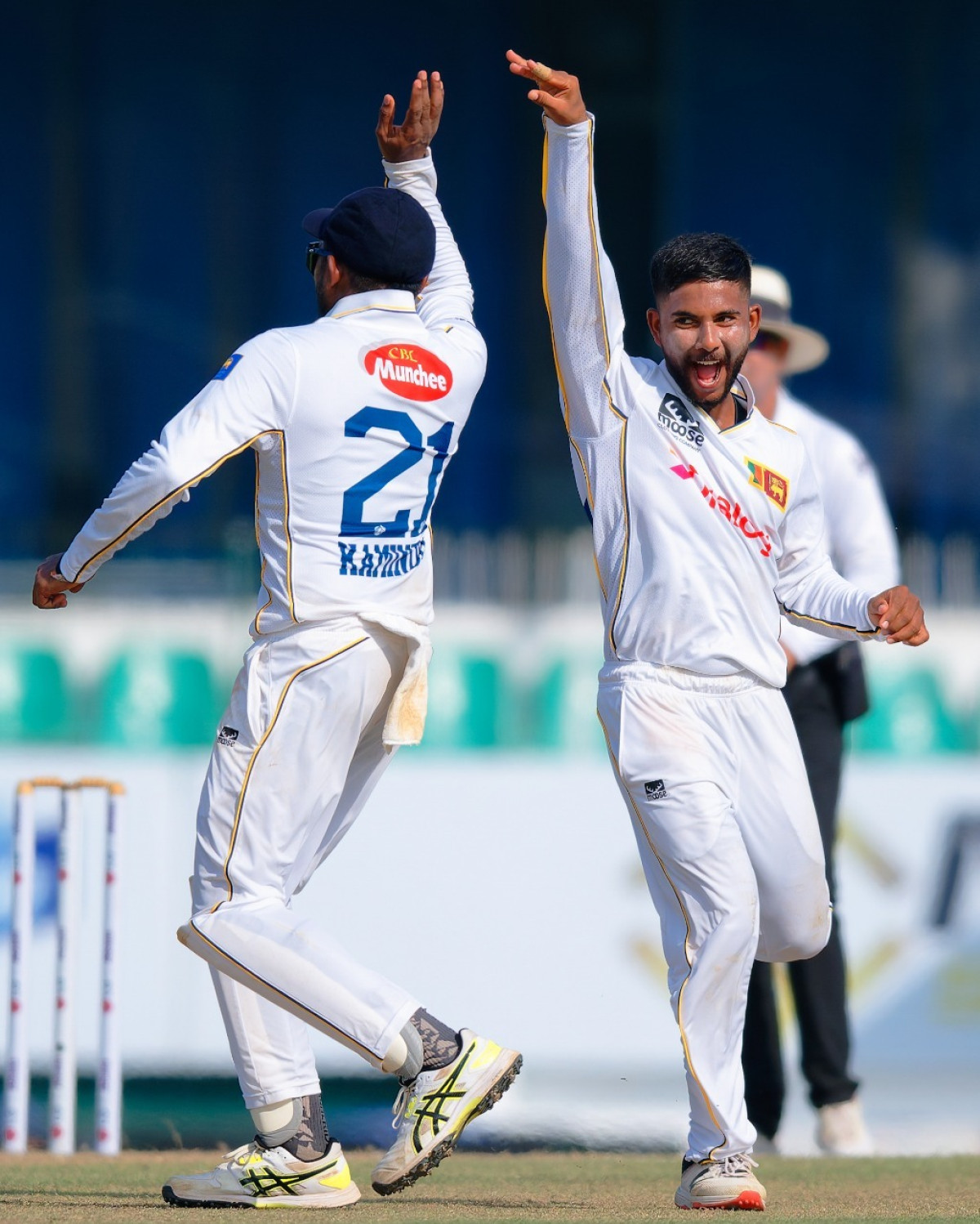 Sonal Dinusha’s Maiden Wicket Ignites Cricket Legacy Sri Lanka Cricket marks fresh beginnings as Sonal Dinusha secures his debut wicket.