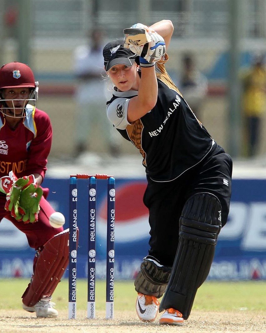 Sophie Devine Celebrates A Cricket Journey Since 2006