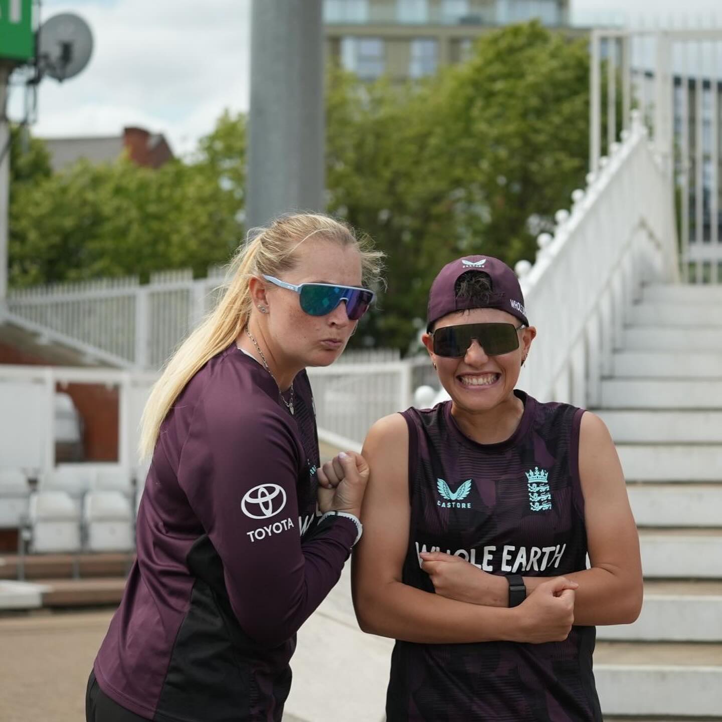 Sophie Ecclestone Back With England Squad