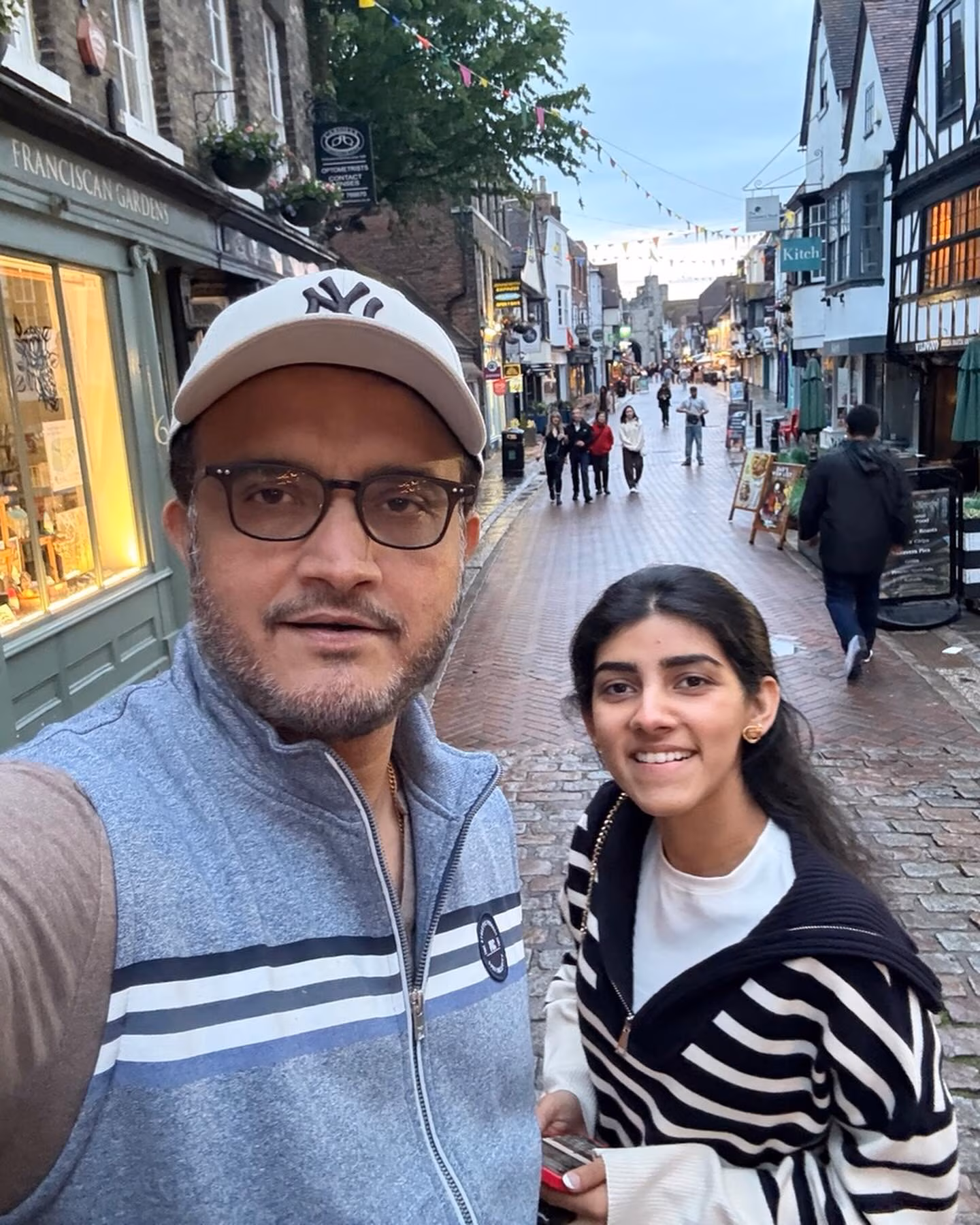 Sourav Ganguly Celebrates Happy Moments Iconic former captain revels in joyful reflections captured in candid Instagram snapshots!