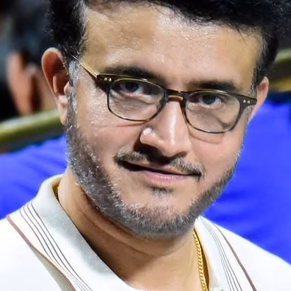 Sourav Ganguly Celebrates Happy Moments