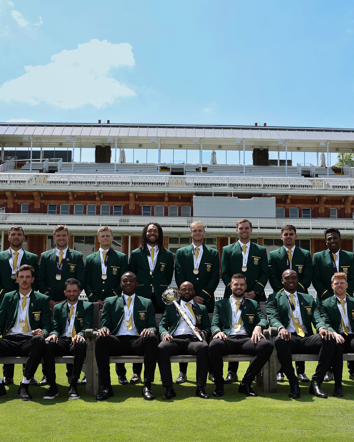 South Africa Triumphs at WTC25 Celebrating cricket at Lord's, South Africa embarks on a fresh chapter in test glory today