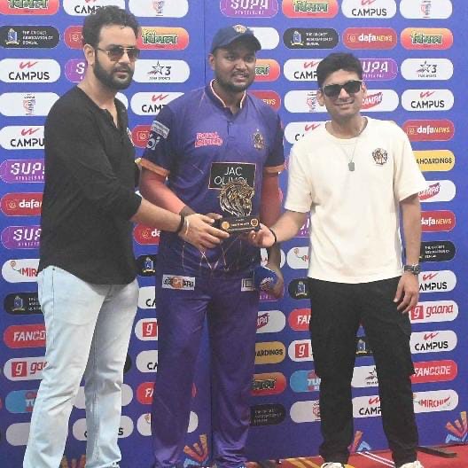 Spinners Dominate in Murshidabad Kings' 37-Run Victory