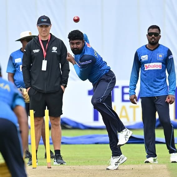 Sri Lanka Prepares For Test Clash With Bangladesh