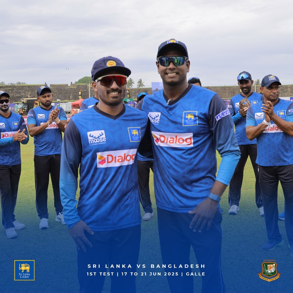 Sri Lanka Test Cap Presentation Inspires New Debutants