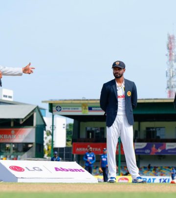 Sri Lanka Triumphs in 2nd Test Victory