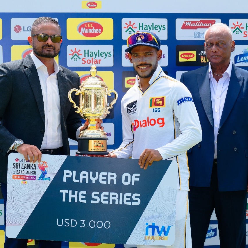 Sri Lanka Triumphs In Test Series 2025