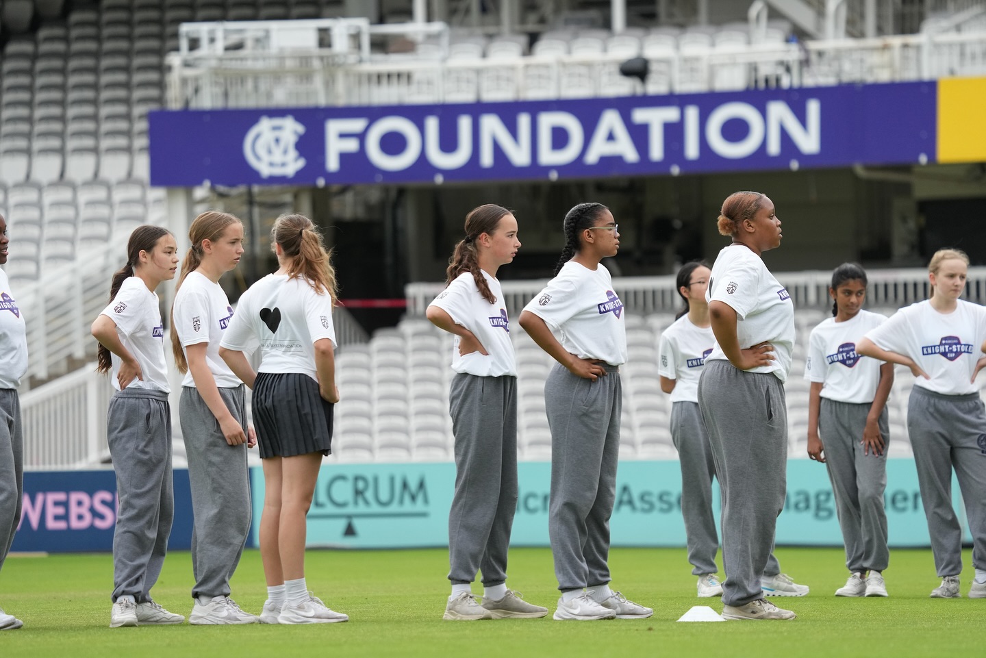 State School Cricket Boost With Knight-Stokes Cup Launch