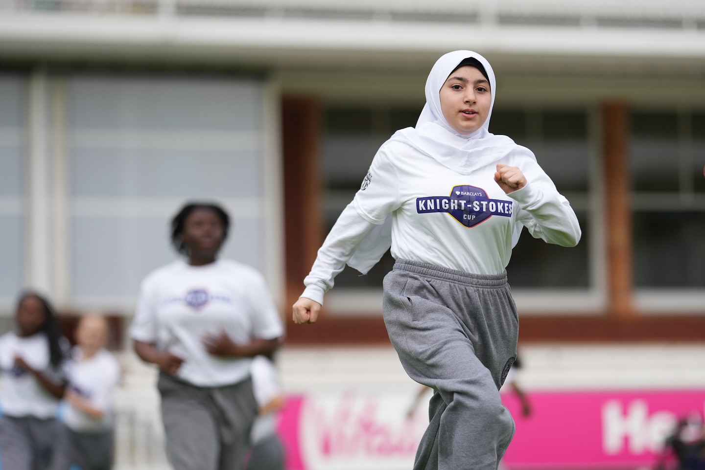 State School Cricket Boost With Knight-Stokes Cup Launch