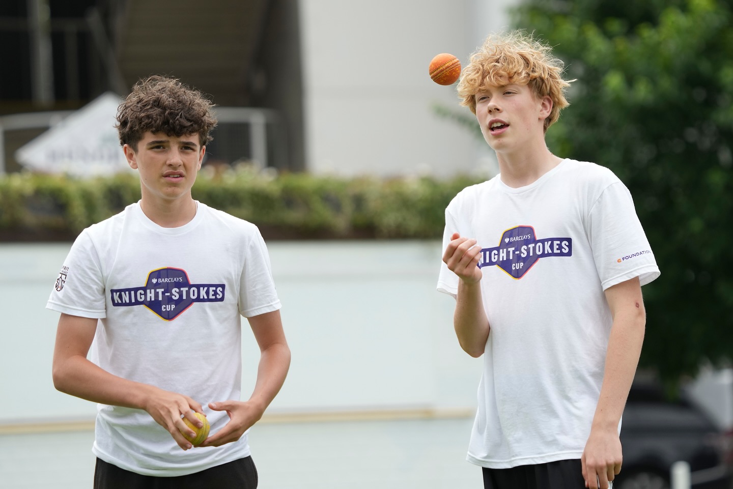 State School Cricket Boost With Knight-Stokes Cup Launch