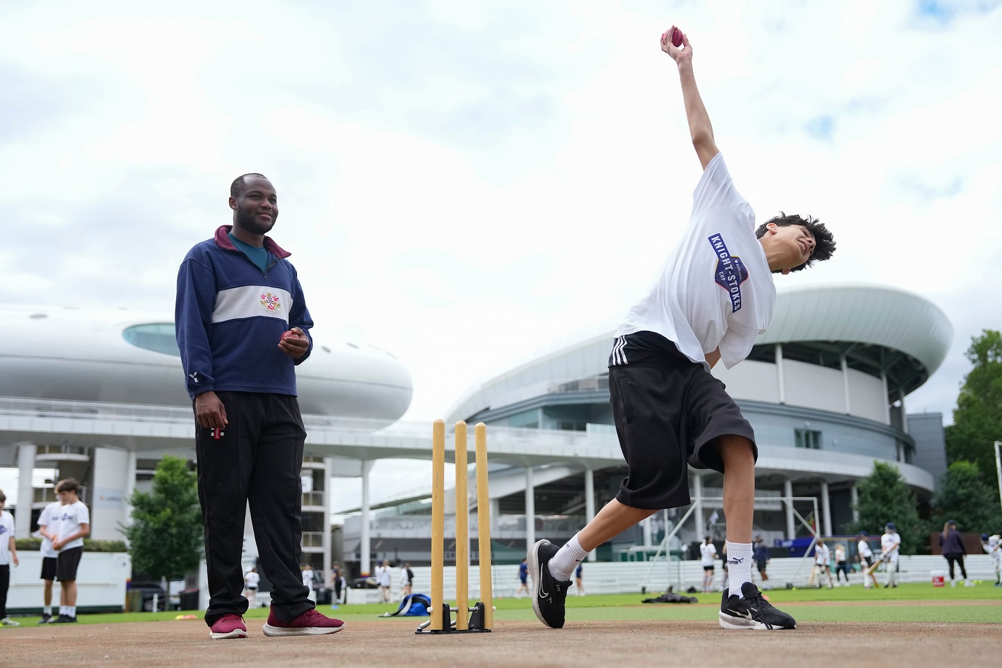 State School Cricket Boost With Knight-Stokes Cup Launch