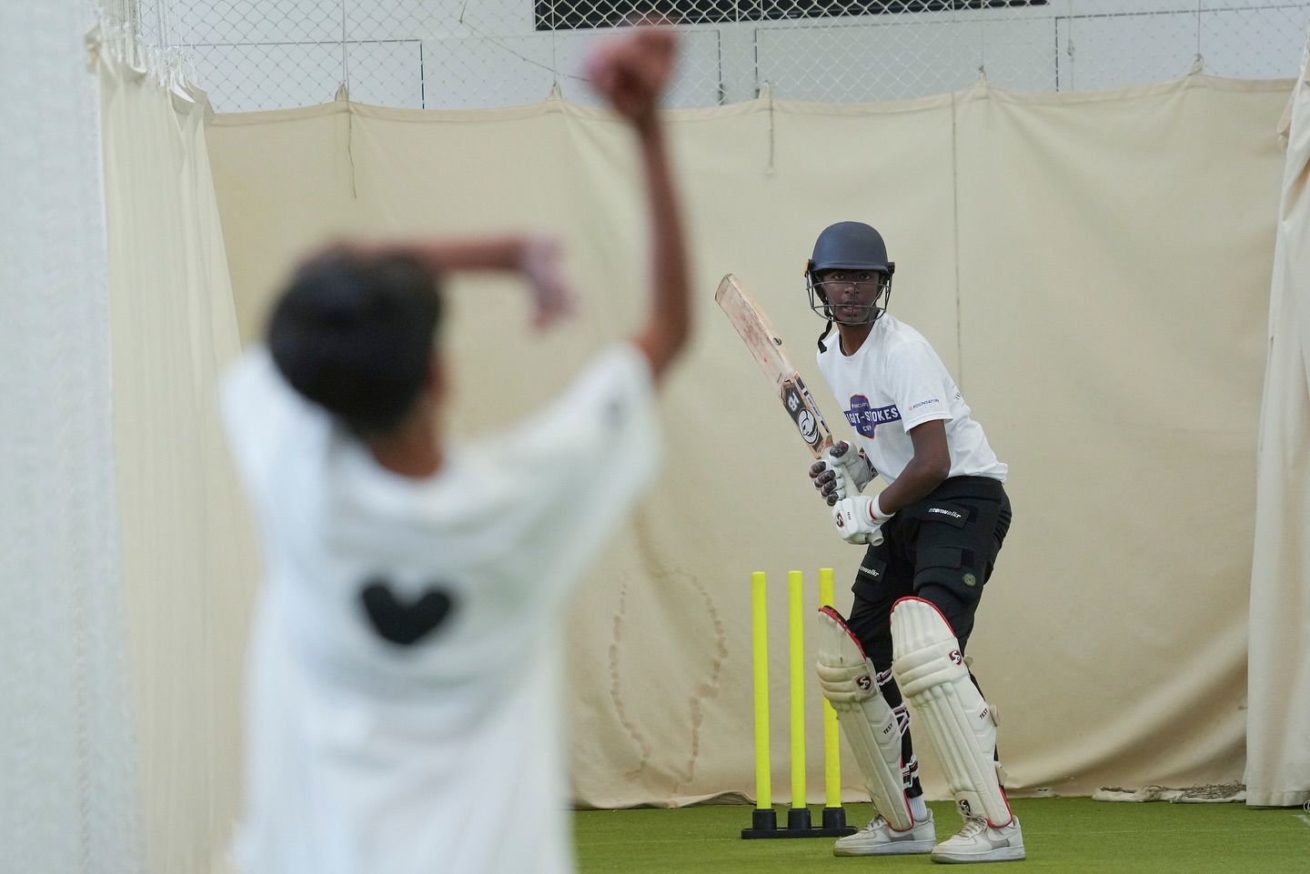 State School Cricket Boost With Knight-Stokes Cup Launch