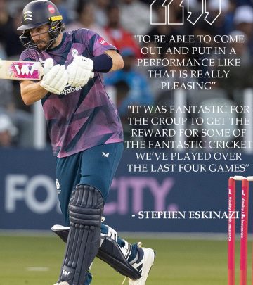 Reflecting on brilliance at the Home of Cricket, Stephen Eskinazi inspires Middlesex pride.
