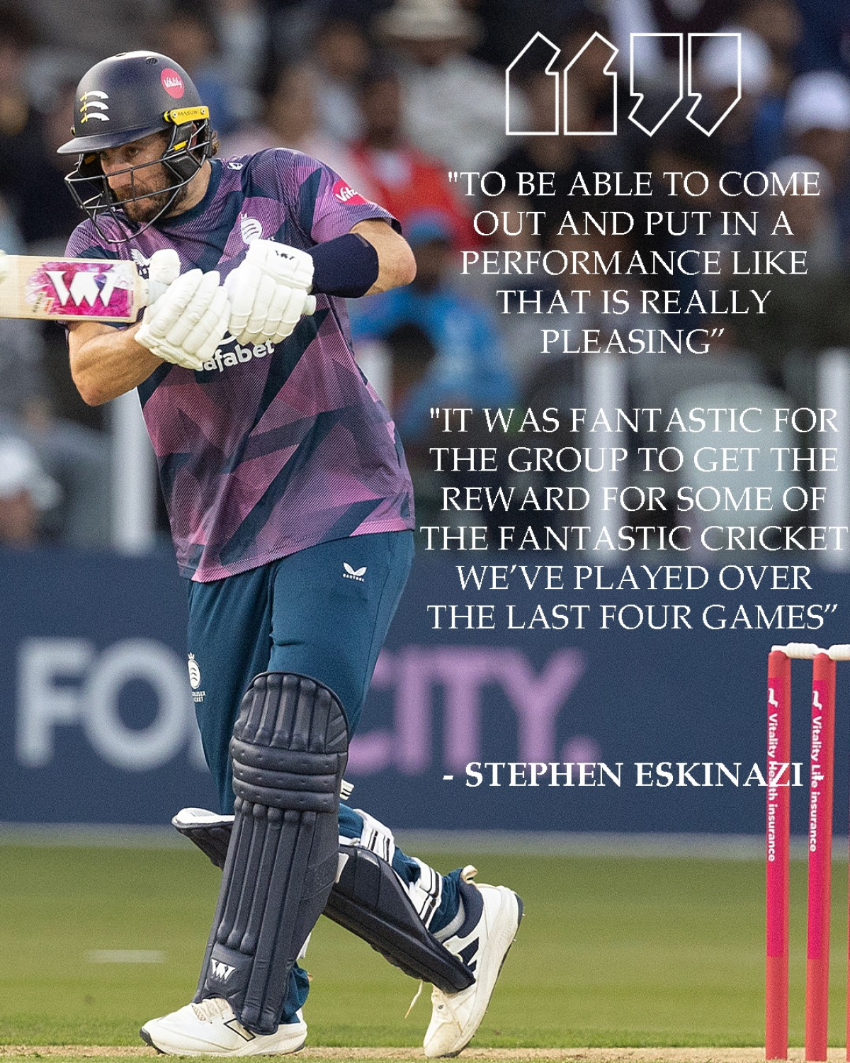 Stephen Eskinazi Shines At Home Of Cricket Reflecting on brilliance at the Home of Cricket, Stephen Eskinazi inspires Middlesex pride.