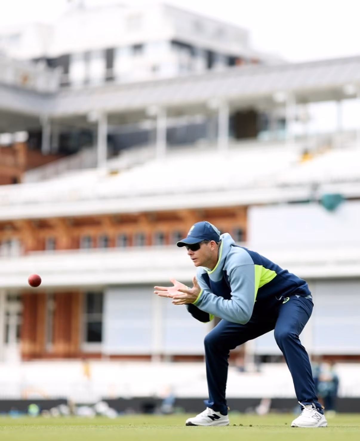 Steve Smith Begins WTC Training Session