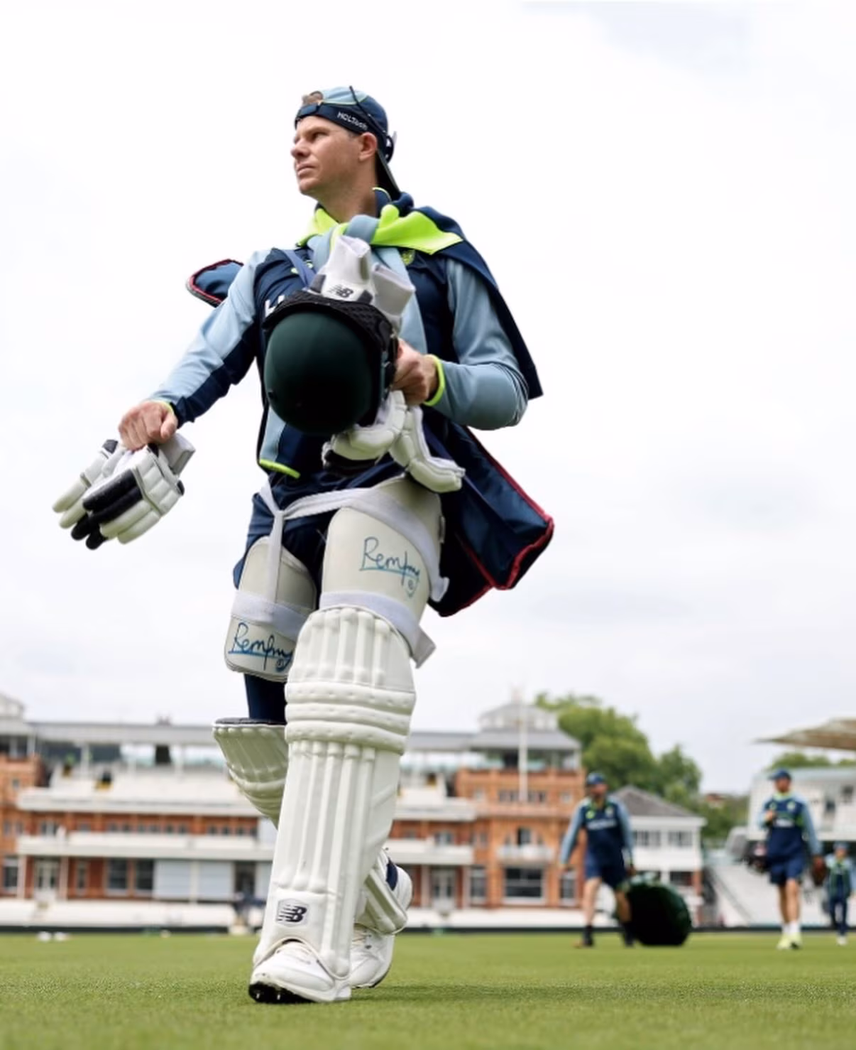 Steve Smith Begins WTC Training Session