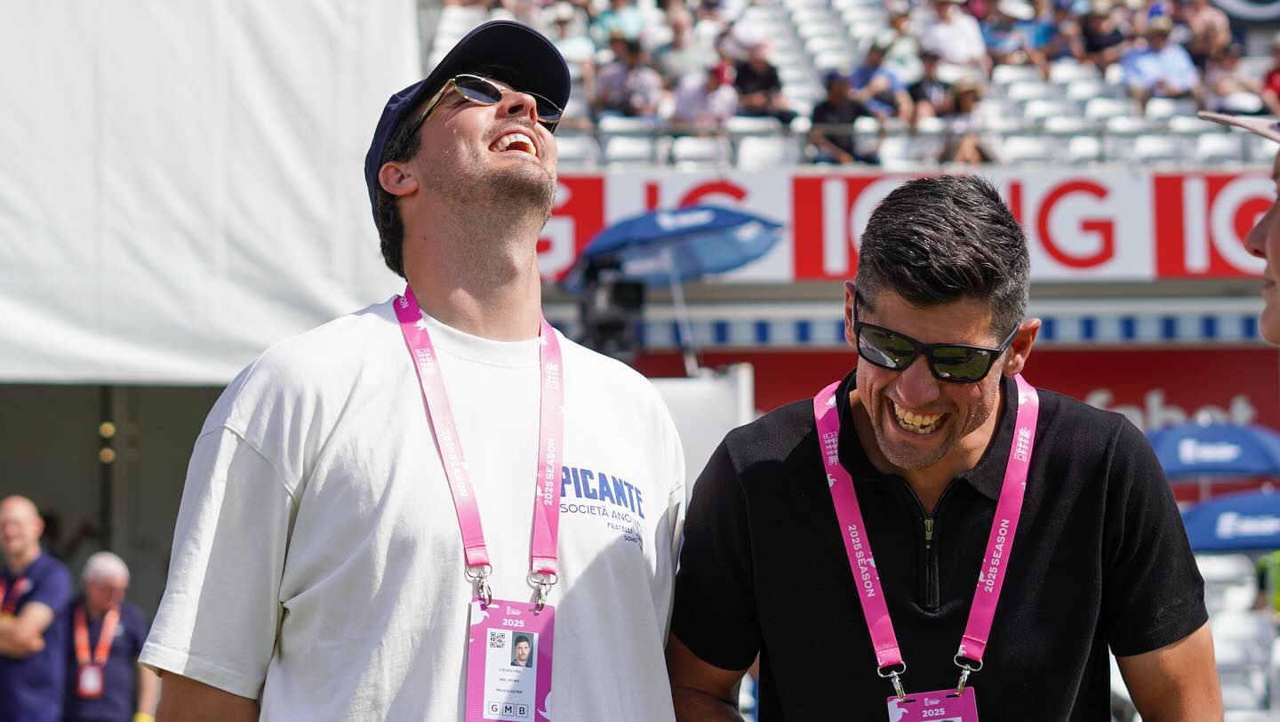 Steven Finn Captures Headingley Day Two Vibes