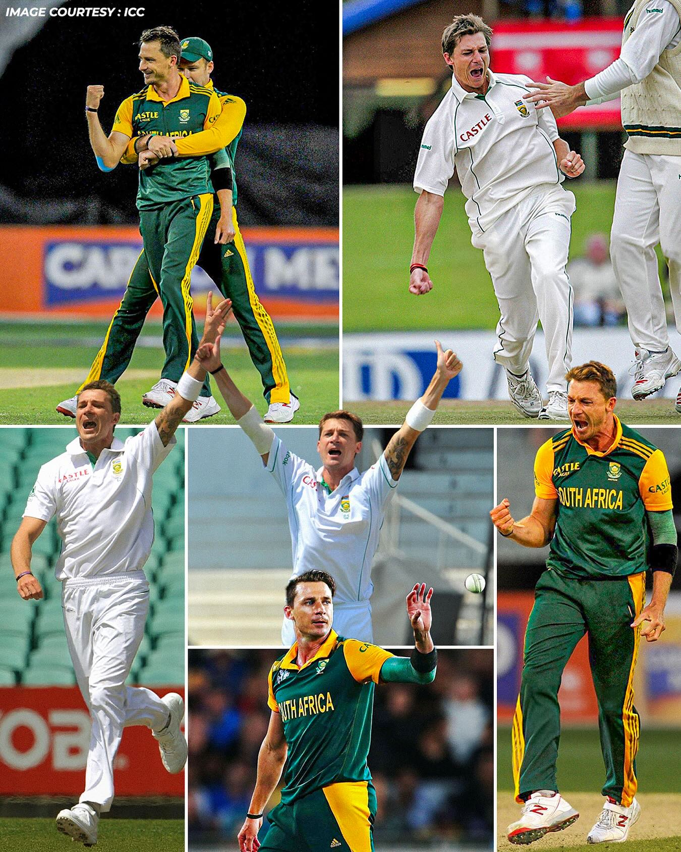 Steyn Gun Birthday Tribute Saluting the iconic bowler whose masterful swing inspires cricket fans worldwide always!!!